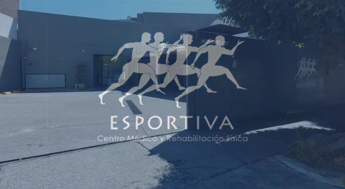 Logo de Esportiva con corredores